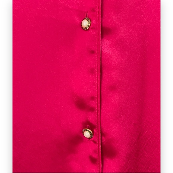 Victoria’s Secret Gold Label Long Button Down Night Shirt - Picture 8 of 9